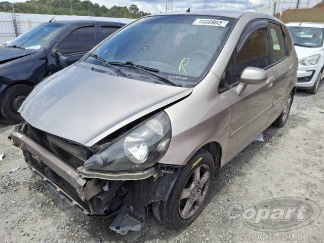 2008 HONDA FIT 