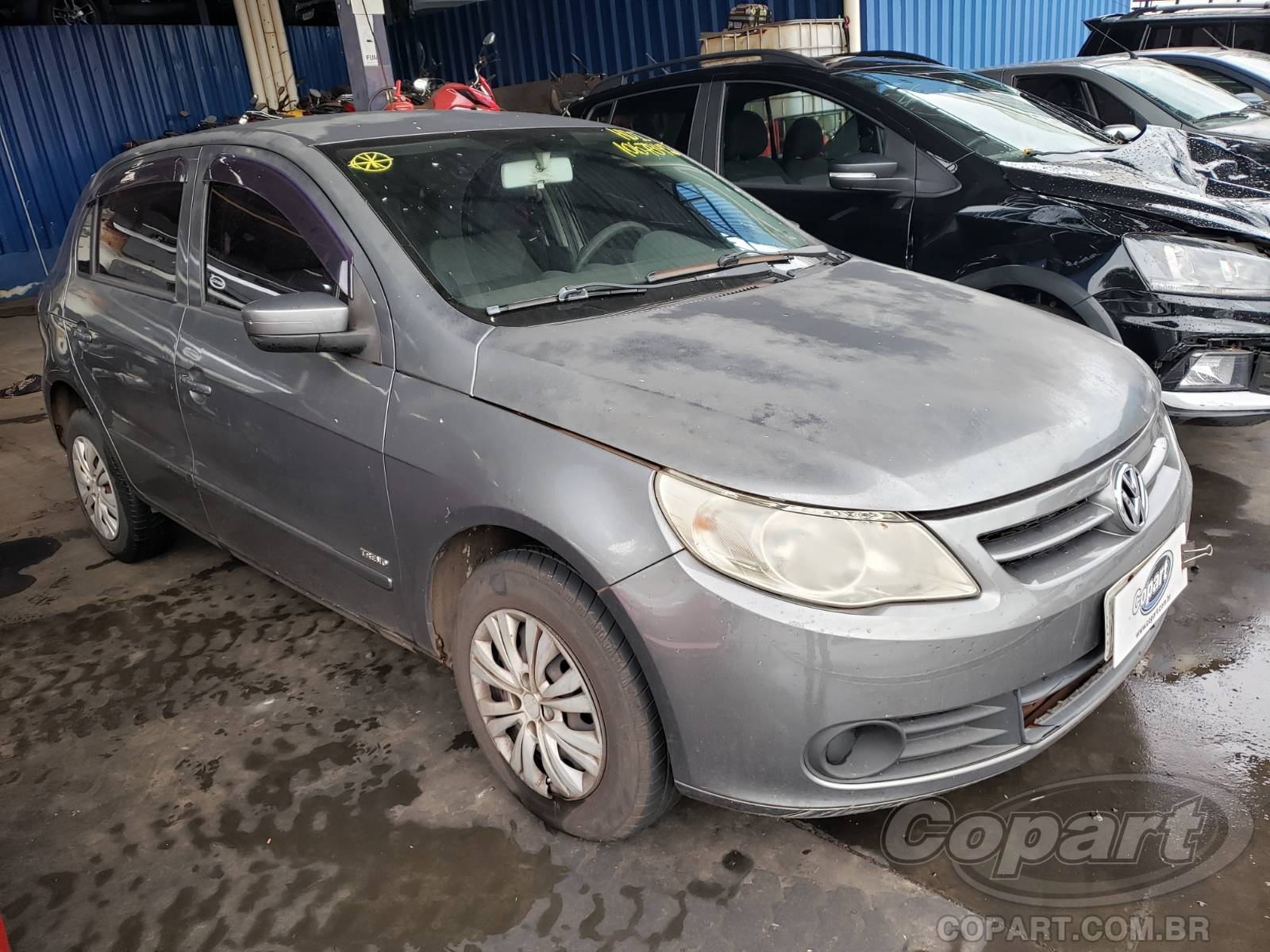 Veículo VW - VolksWagen Gol 2010 VOLKSWAGEN GOL 1.0 Total Flex 2011 em leilão