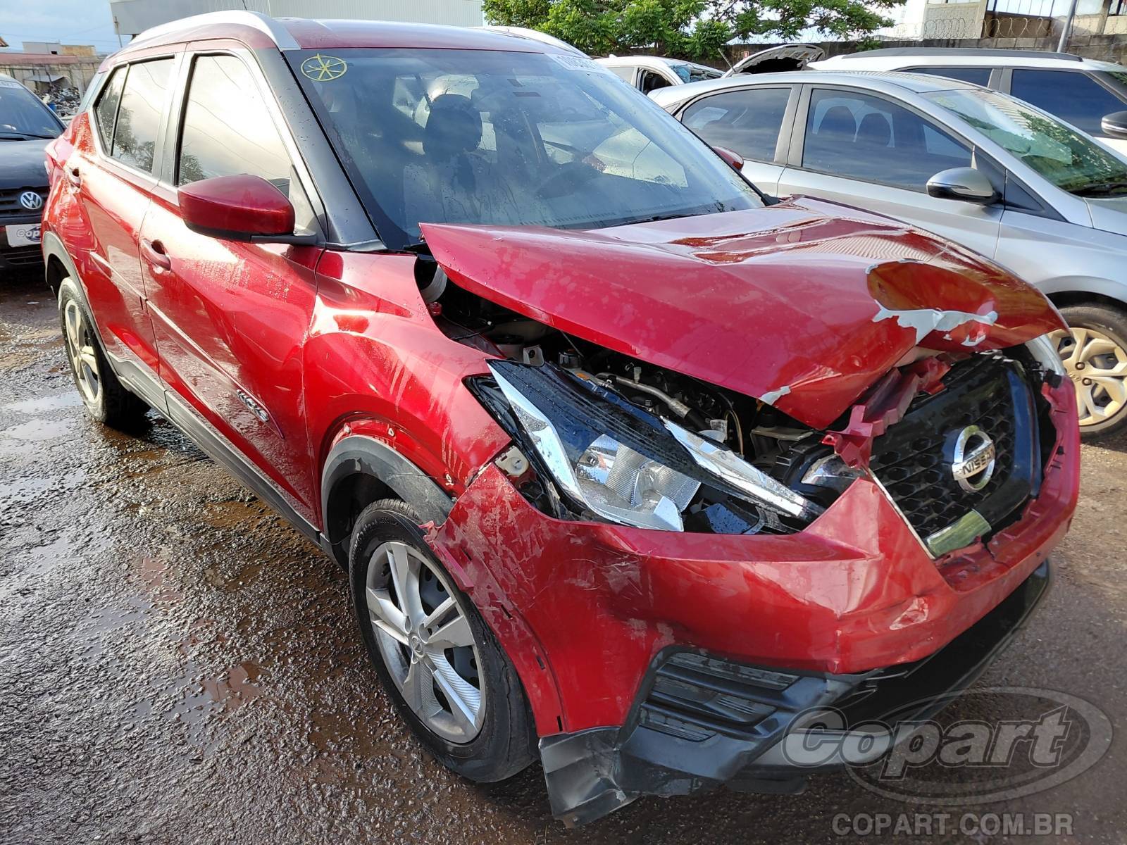 Veículo Nissan Kicks Nissan Kicks S Direct CVT 1.6 16V 2020 2020 em leilão