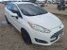 2014 FORD FIESTA SEDAN 