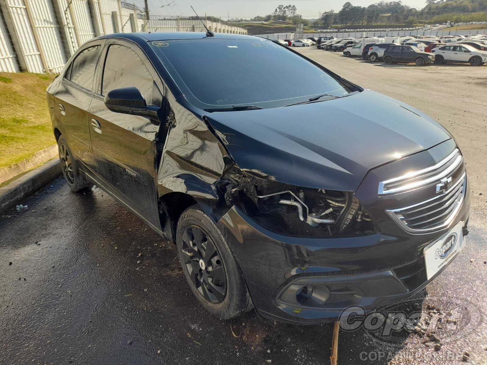 Veículo GM - Chevrolet Prisma CHEVROLET PRISMA LT AT6 1.4 SPE 2016 2016 em leilão