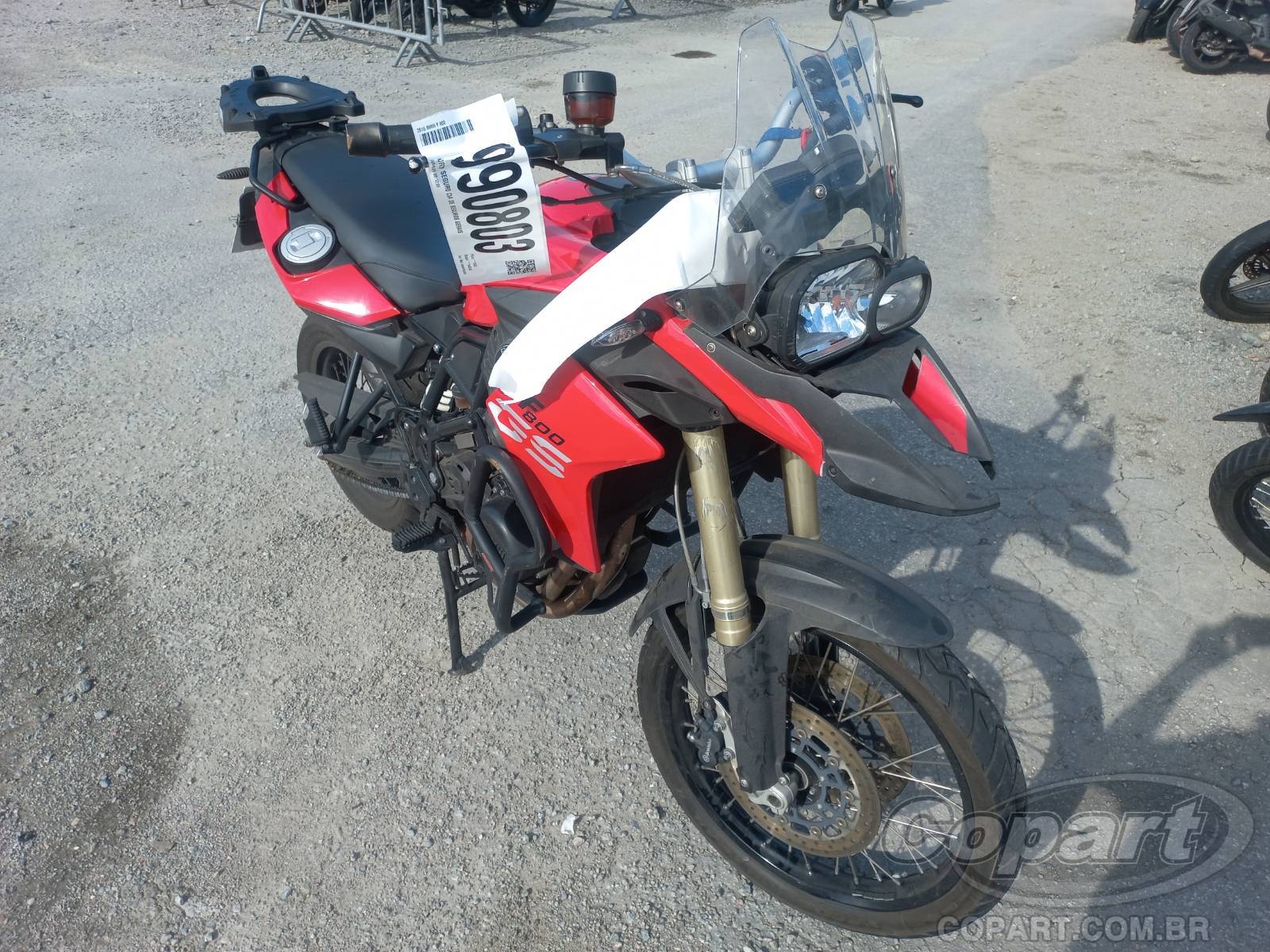 Veículo BMW BMW BMW F 800 GS 2016 Médio Monta Colisão 2016 em leilão