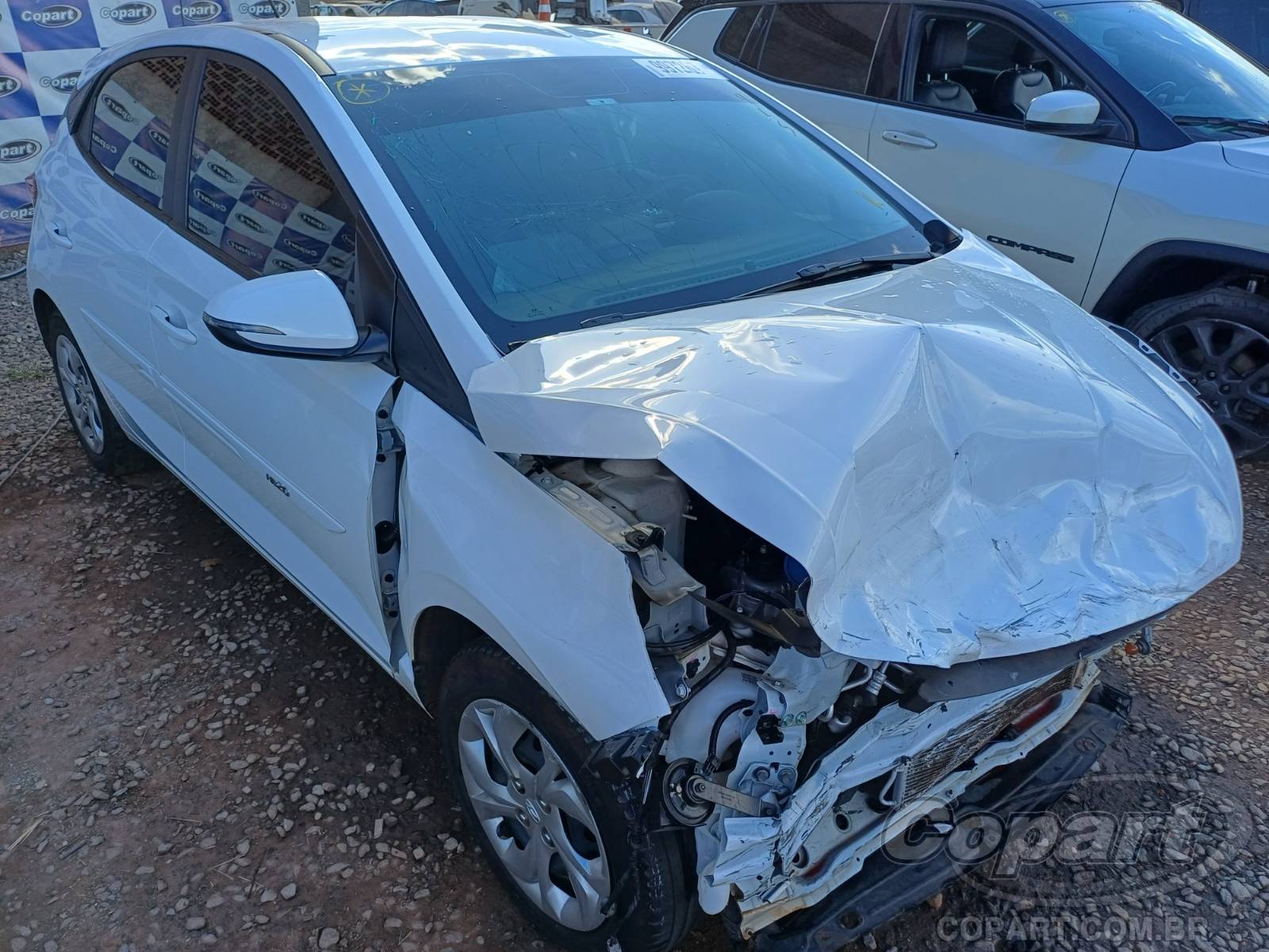Veículo Hyundai HB20 HYUNDAI HB20 Comfort 1.0 12V CVVT 2024 2024 em leilão