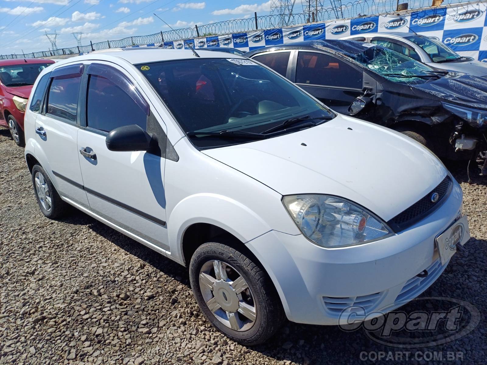 Veículo Ford Fiesta FORD FIESTA 2006 Personnalite 1.0 2006 em leilão