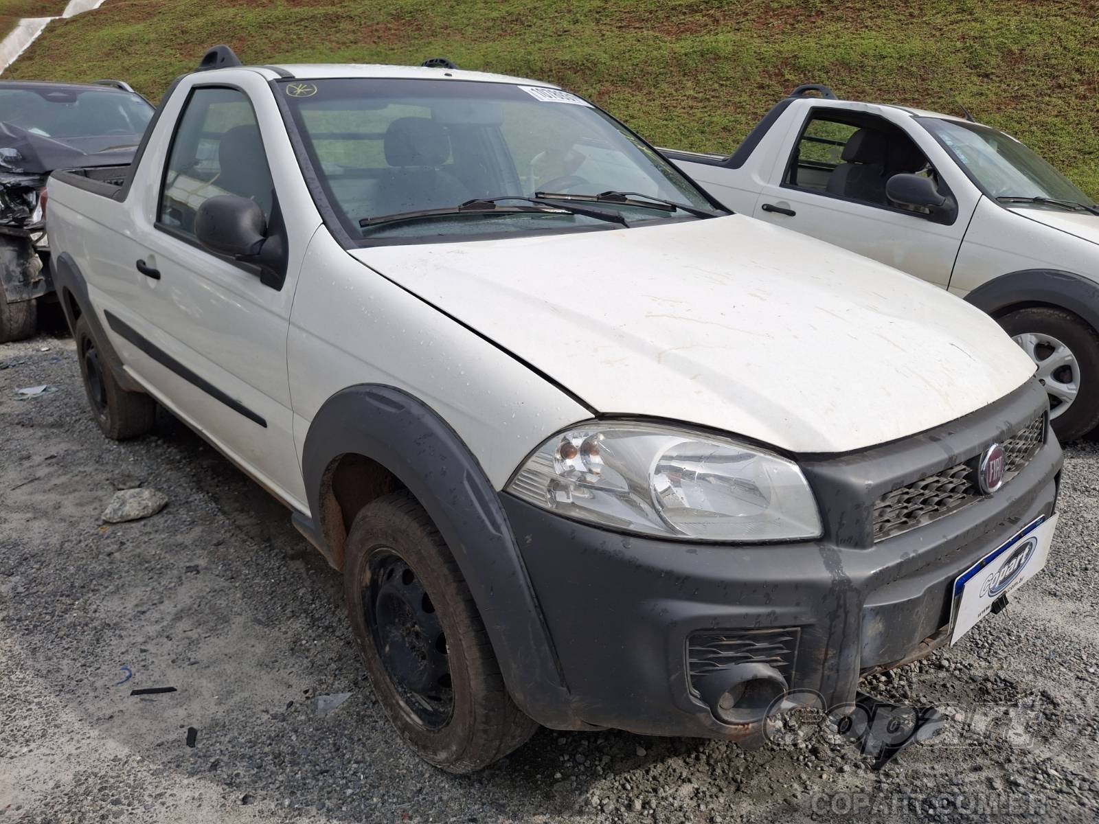 Veículo Fiat Strada Fiat Strada Hard Working 1.4 Evo 2018 2018 em leilão
