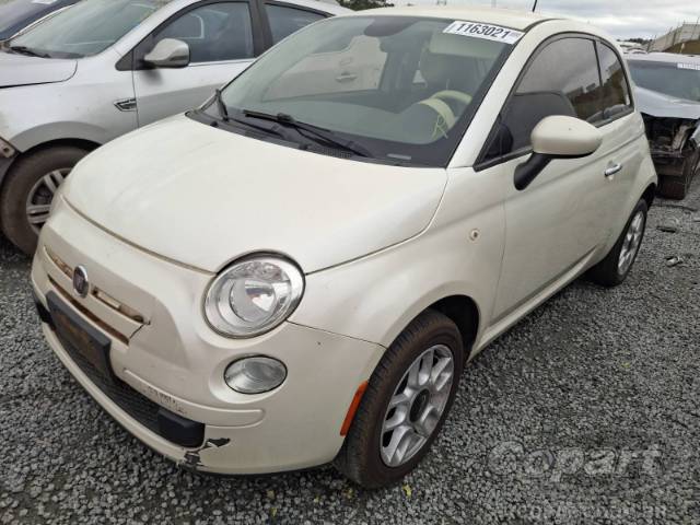2014 FIAT 500 