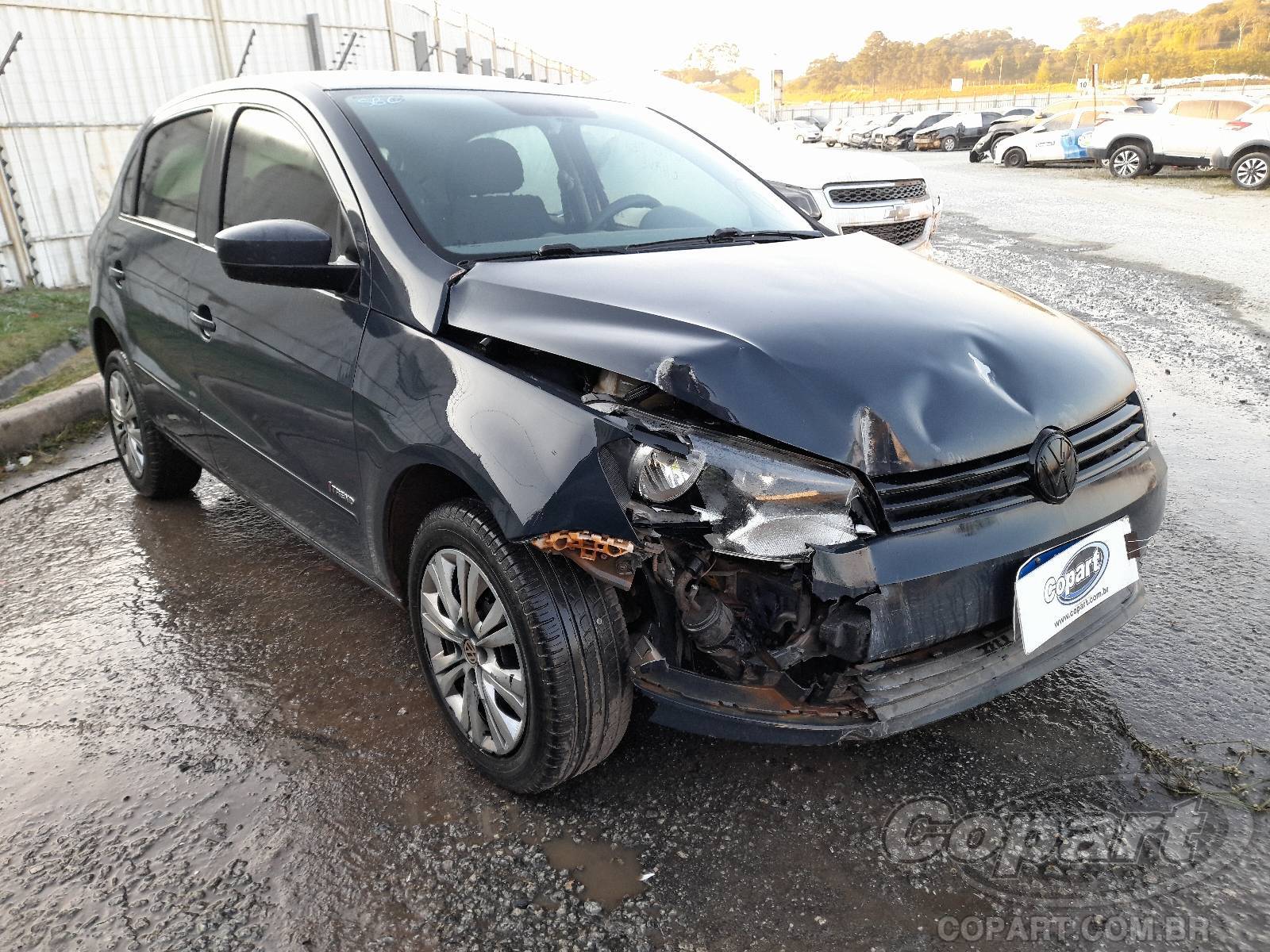 Veículo VW - VolksWagen Gol VOLKSWAGEN GOL 1.6 TOTAL FLEX 2013 2014 em leilão