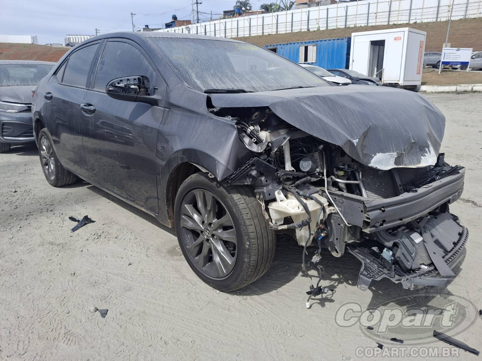 Veículo Toyota Corolla TOYOTA COROLLA 2019 XEi 2.0 16V Dual VVT-i 2019 em leilão