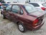 1999 CHEVROLET CORSA SEDAN 
