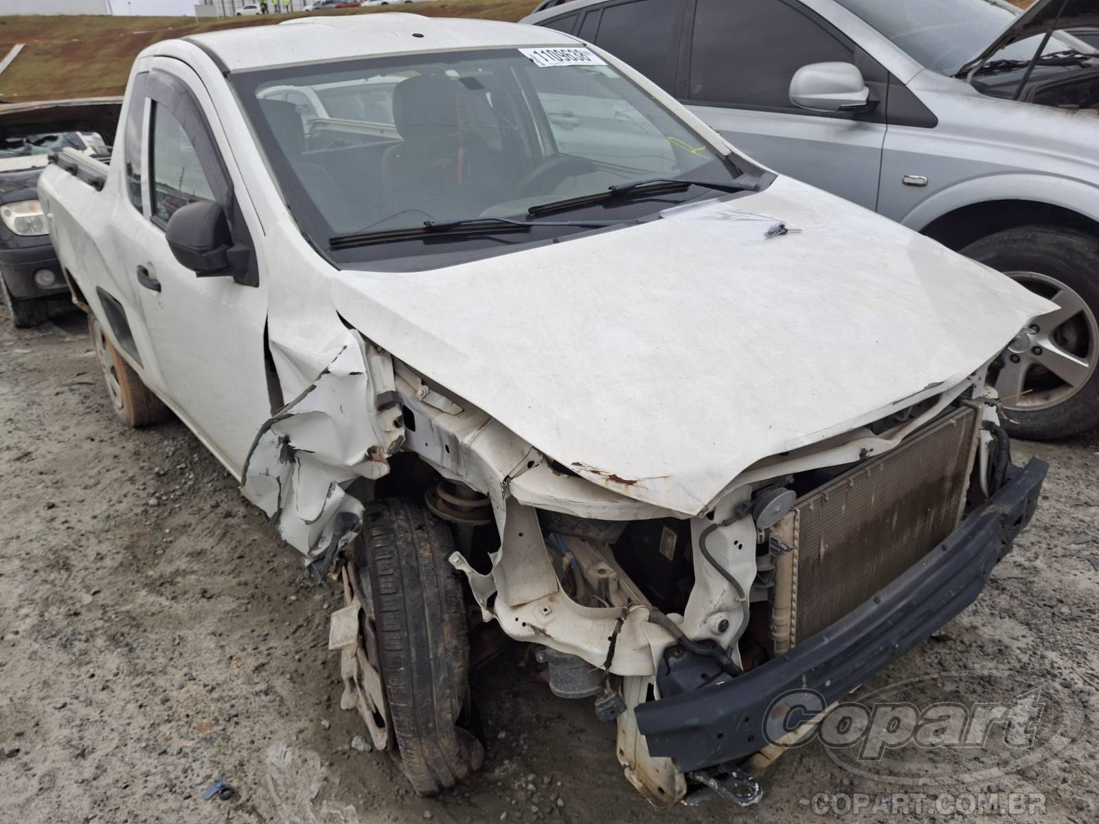 Veículo GM - Chevrolet Chevrolet Chevrolet Montana 2013 1.4 Flex 2013 em leilão