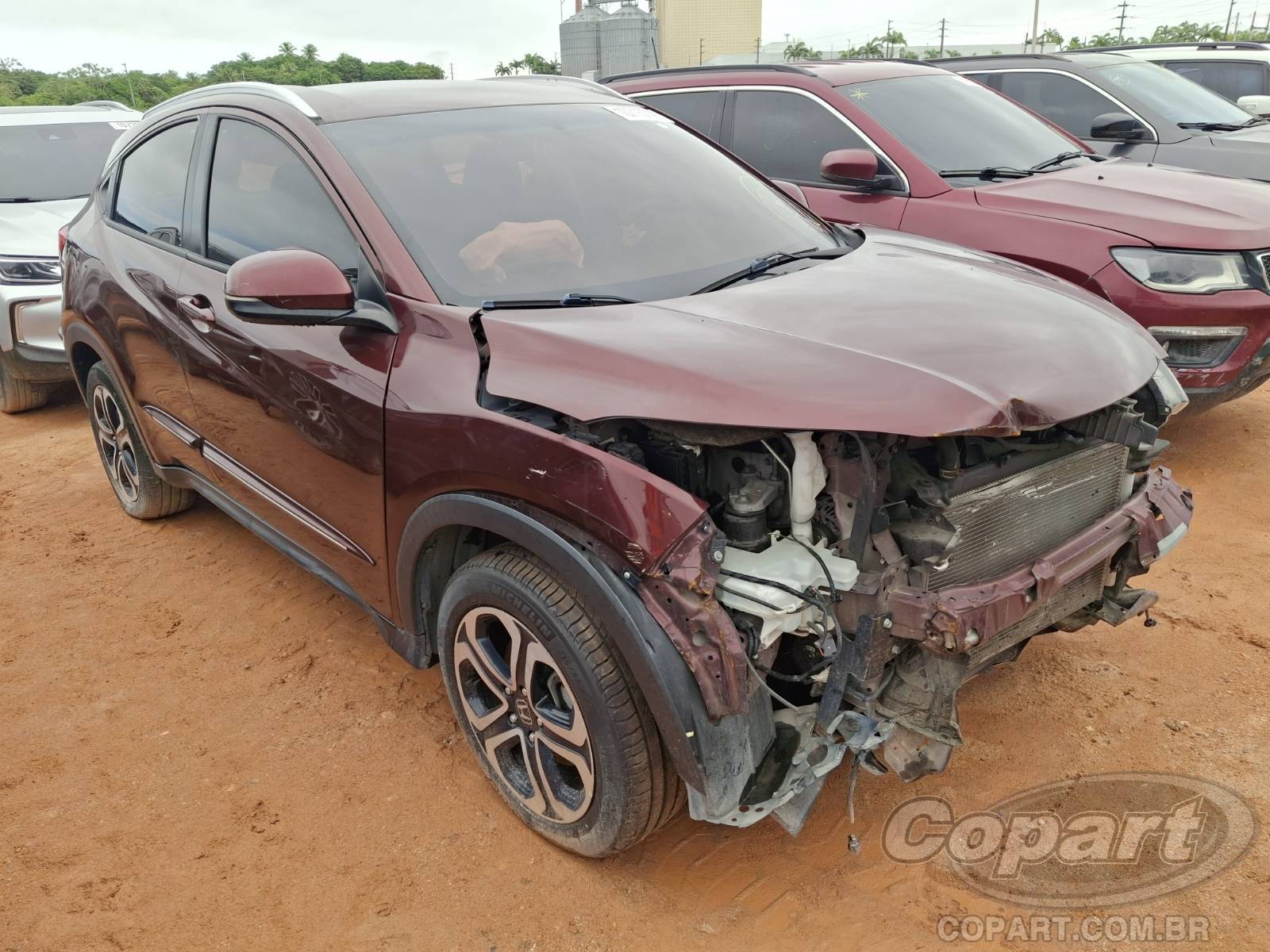 Veículo Honda HR-V HONDA HR-V 2018 SUV 2018 em leilão