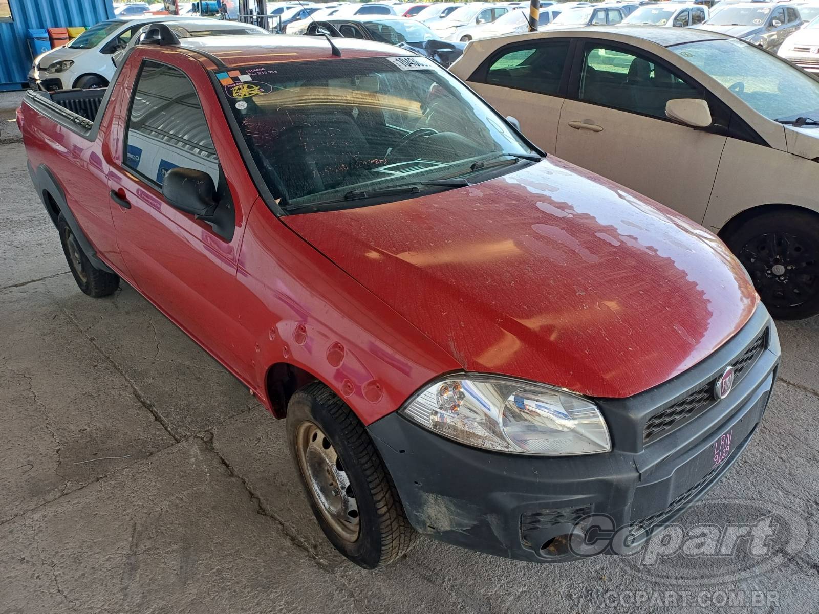 Fiat Strada Working 1.4 2015