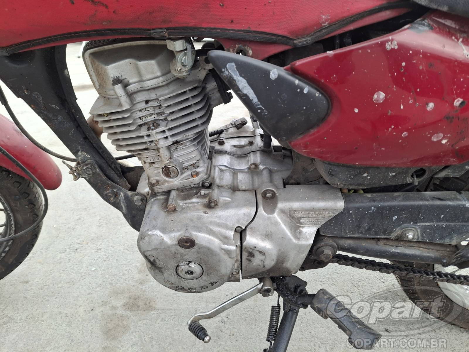 2002 HONDA CG 125 — foto 5 de 10