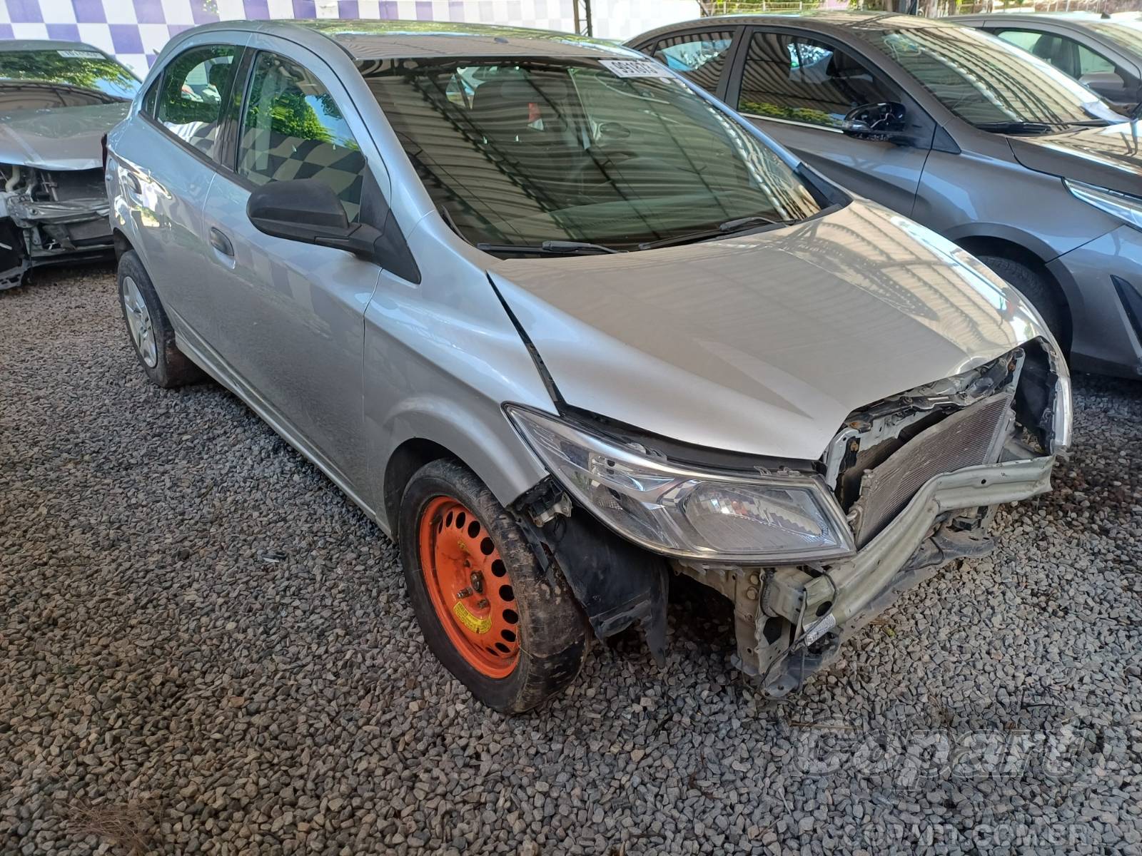 Veículo GM - Chevrolet Onix CHEVROLET ONIX 1.0 2017 2018 em leilão