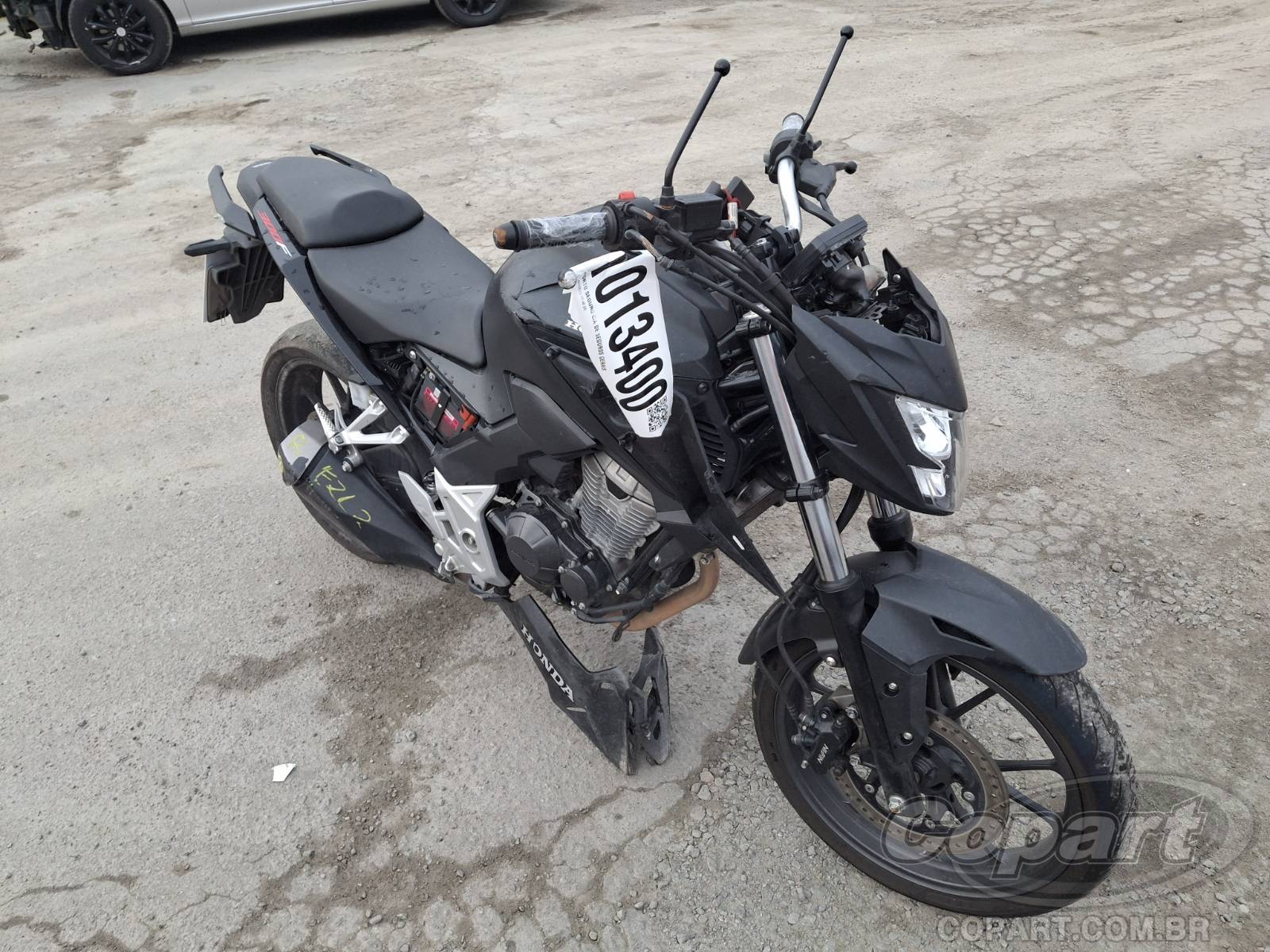 Veículo HONDA CB 300F 2023 HONDA CB 300F Twister CBS 2023 em leilão