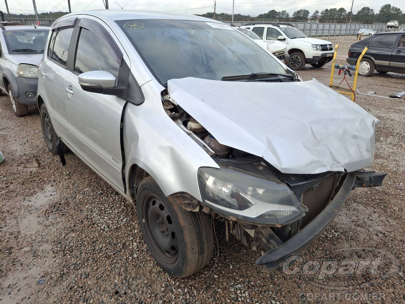 Veículo VW - VolksWagen Fox VOLKSWAGEN FOX 1.0 TOTAL FLEX 2011 em leilão