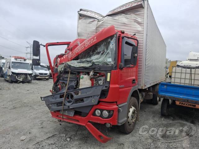 2014 MERCEDES BENZ ATEGO 