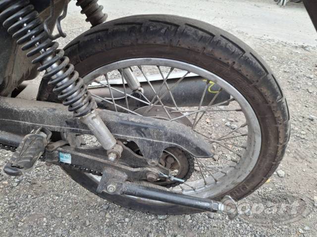 2010 HONDA CG 125 