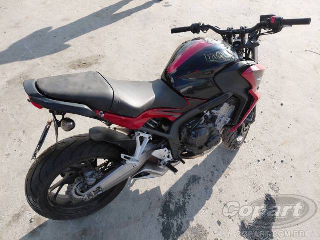 2017 HONDA CB 650 F 