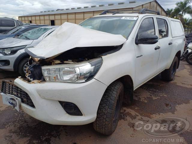 2019 TOYOTA HILUX CD 