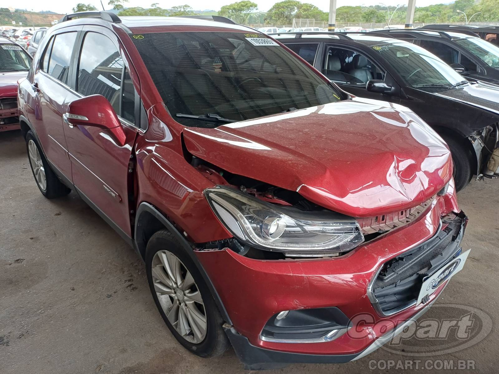 Veículo GM - Chevrolet Tracker CHEVROLET TRACKER 2018 2018 em leilão