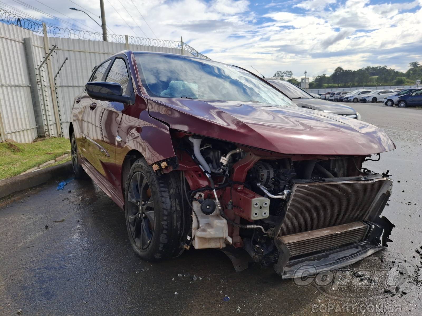 Veículo GM - Chevrolet Onix Chevrolet Onix RS AT 1.0 12V Ecotec Turbo 2023 2023 em leilão