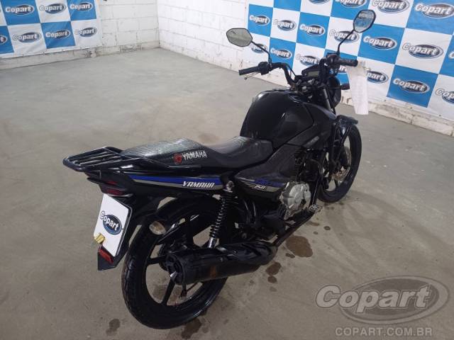 2018 YAMAHA YBR 150 FACTOR 