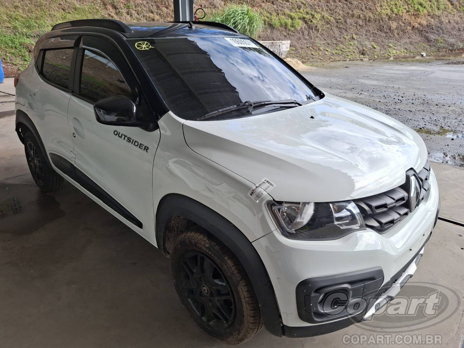 Veículo Renault Kwid RENAULT KWID 2020 1.0 SCE 2020 em leilão