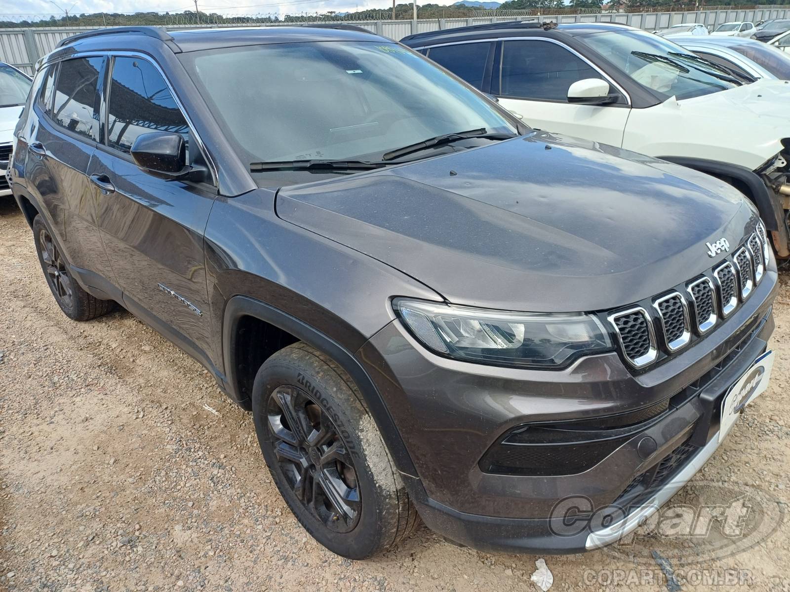 Veículo Fiat Compass Jeep Compass Longitude T270 1.3 16V GSE Turbo 2022 2022 em leilão