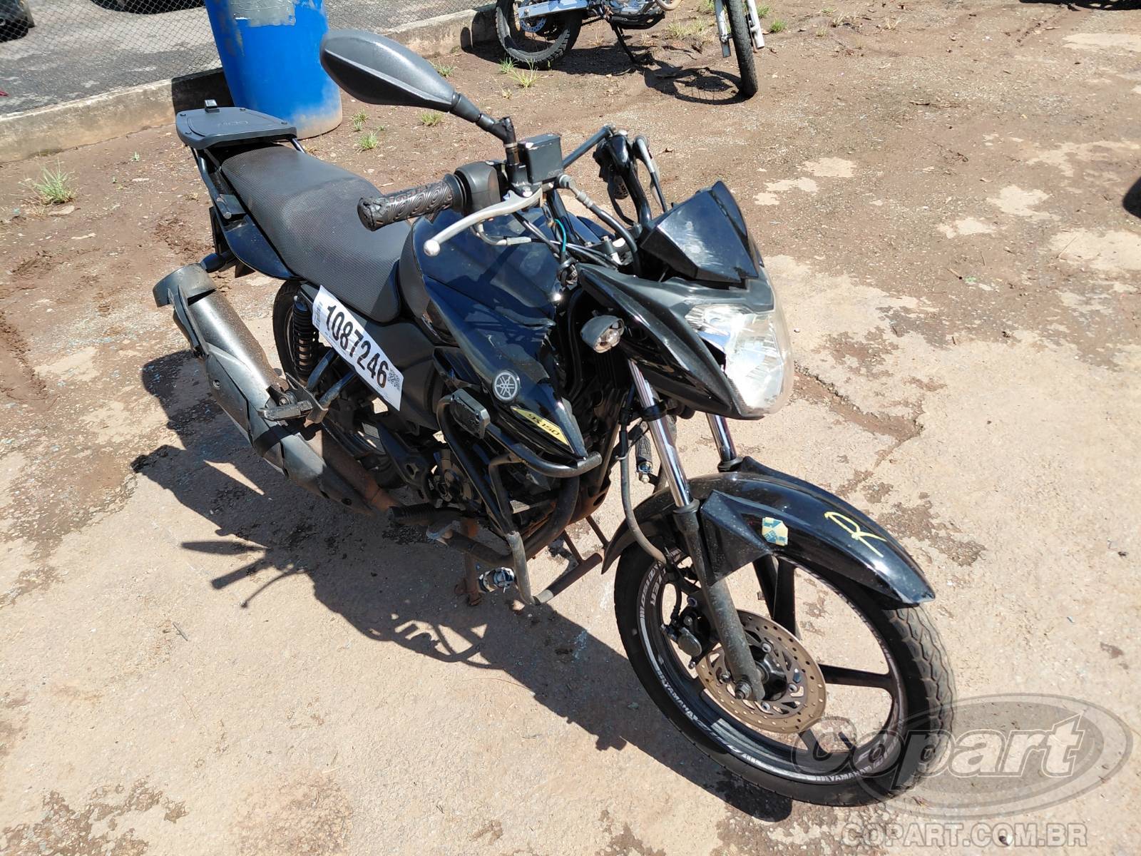Yamaha Fazer 2015