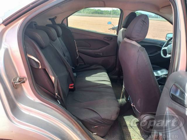 2019 FORD KA SEDAN 