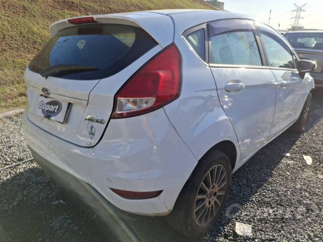2017 FORD FIESTA 