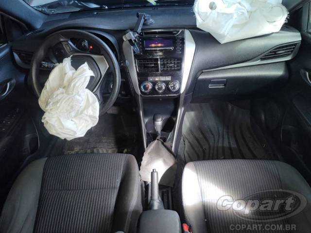 2019 TOYOTA YARIS 