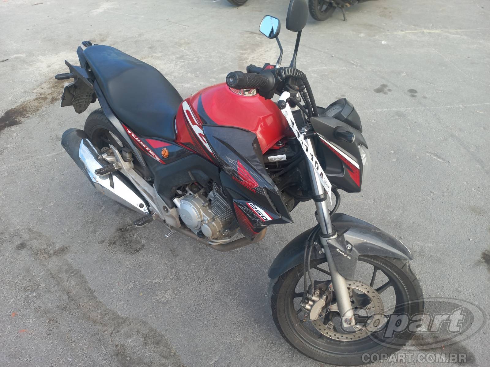 Honda CB 250 F 2020