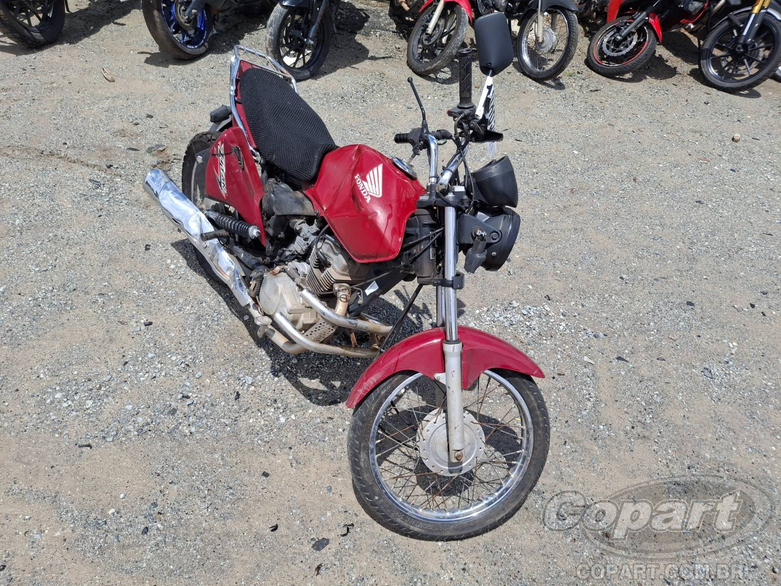 Veículo HONDA CG 150 Honda CG 150 Titan ES 2007 2007 em leilão