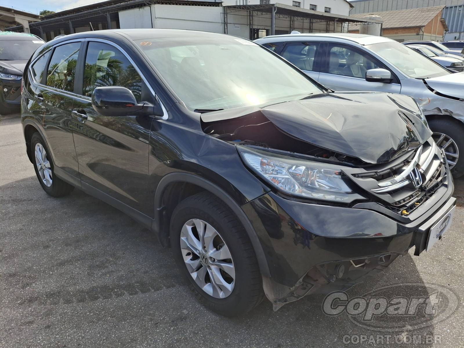 Veículo Honda CR-V HONDA CR-V 2.0 16V i-VTEC 2013 em leilão