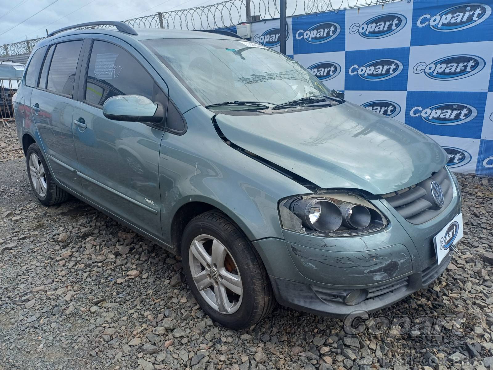 Veículo VW - VolksWagen Spacefox Volkswagen SpaceFox 1.6 Total Flex 2010 2010 em leilão