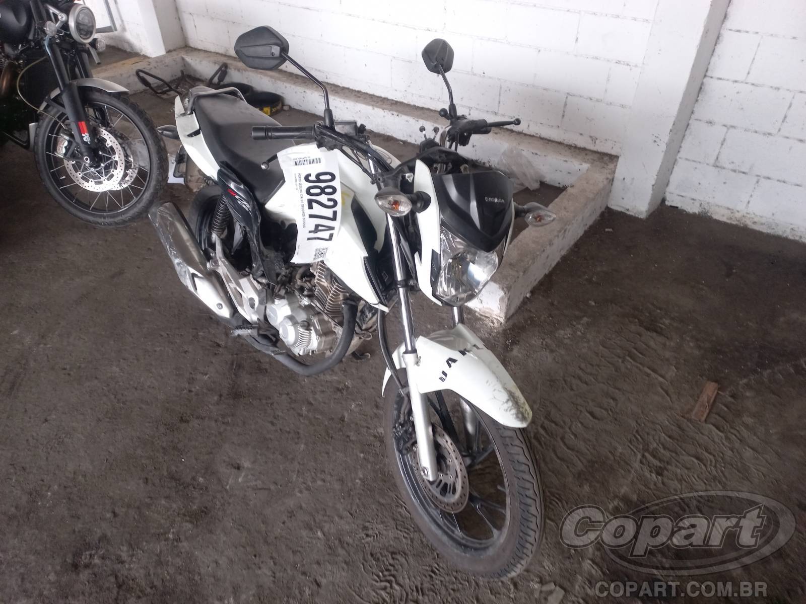 Veículo HONDA CG 2024 HONDA CG 160 Cargo ESDi 2024 em leilão