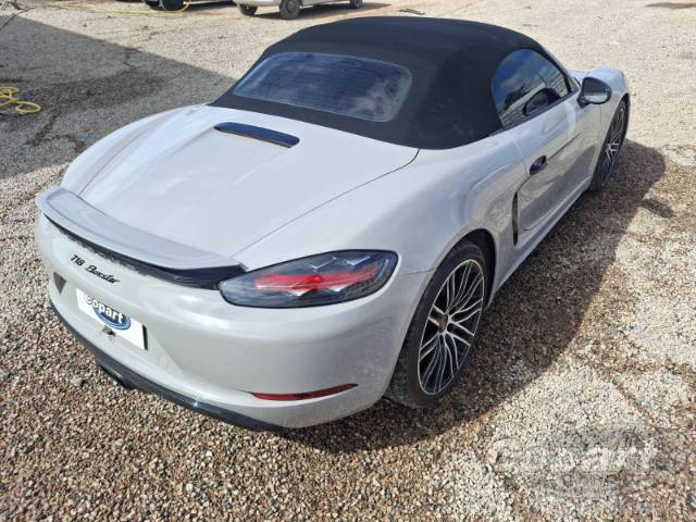2019 PORSCHE 718 BOXSTER 