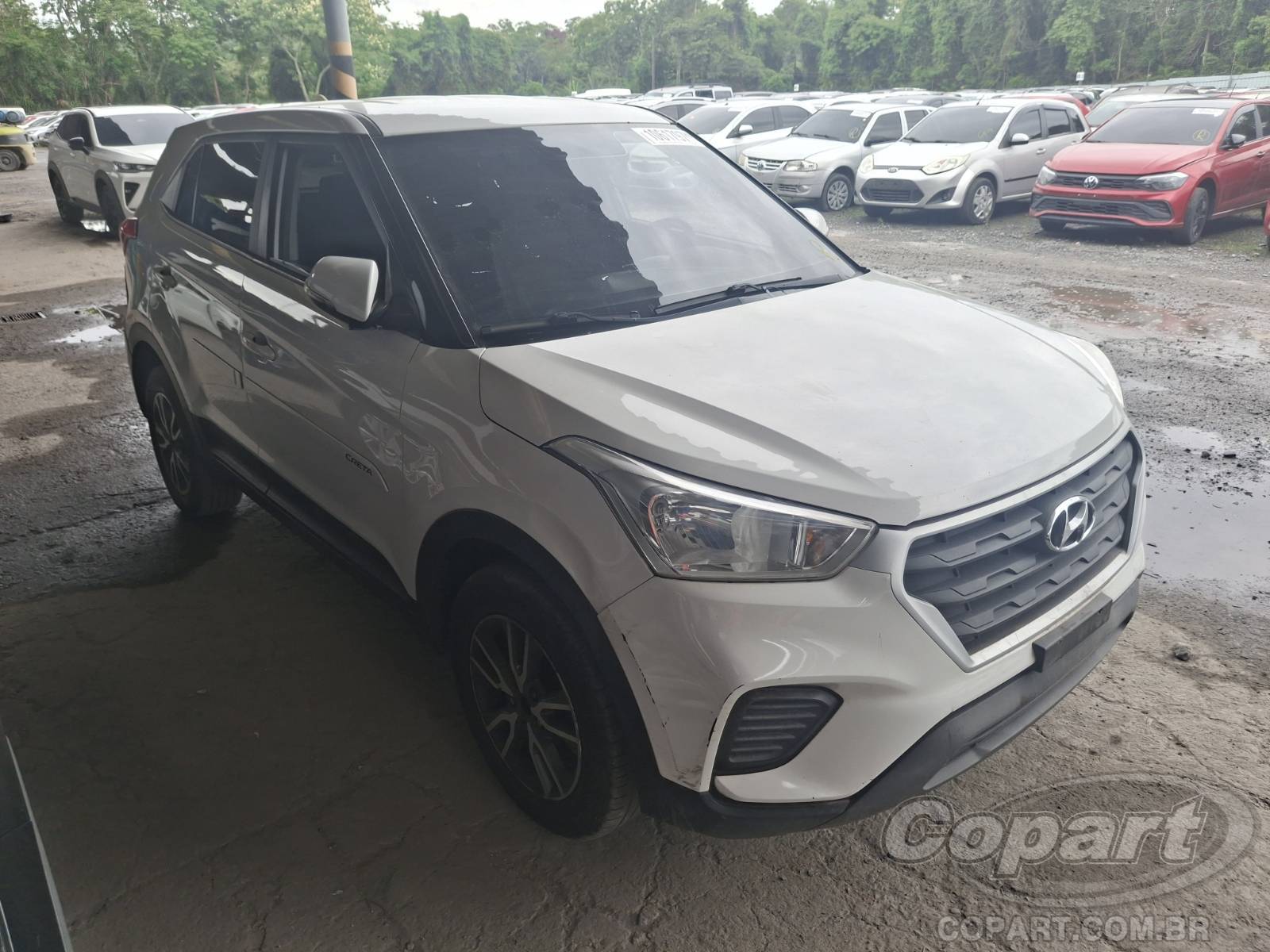 Veículo Hyundai Creta Hyundai Creta Attitude 1.6 16V CVVT 2019 2019 em leilão