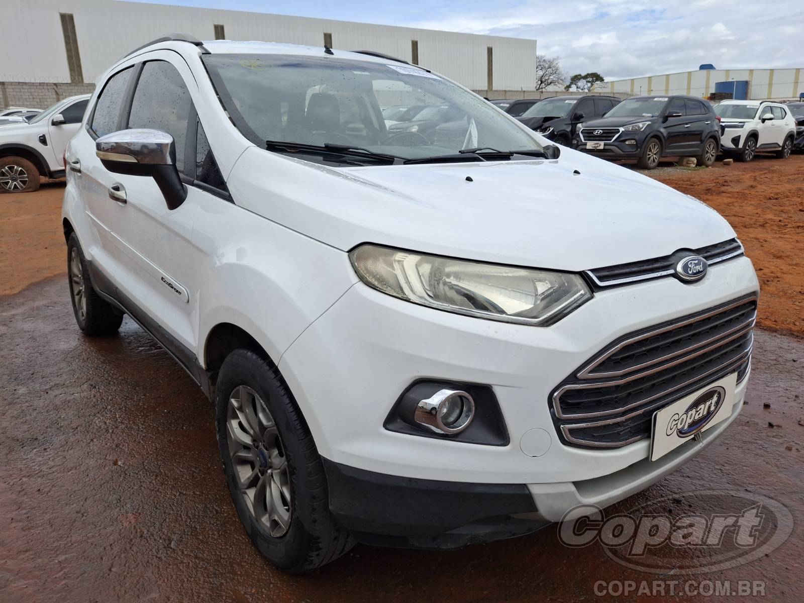 Veículo Ford Ecosport Ford EcoSport 1.6 16V Sigma 2014 em leilão
