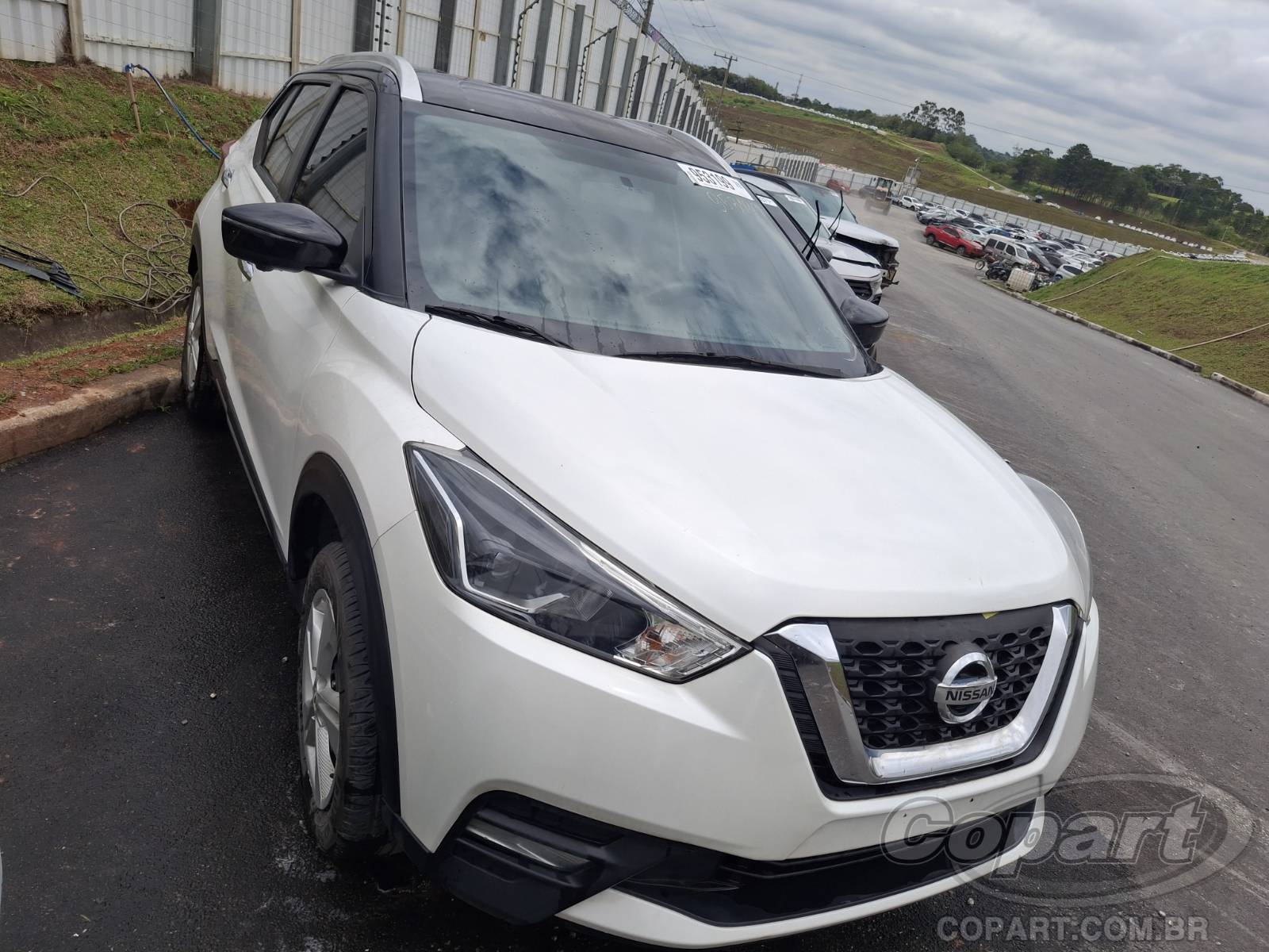 Veículo Nissan Kicks NISSAN KICKS S DIRECT CVT 1.6 16V 2020 2020 em leilão