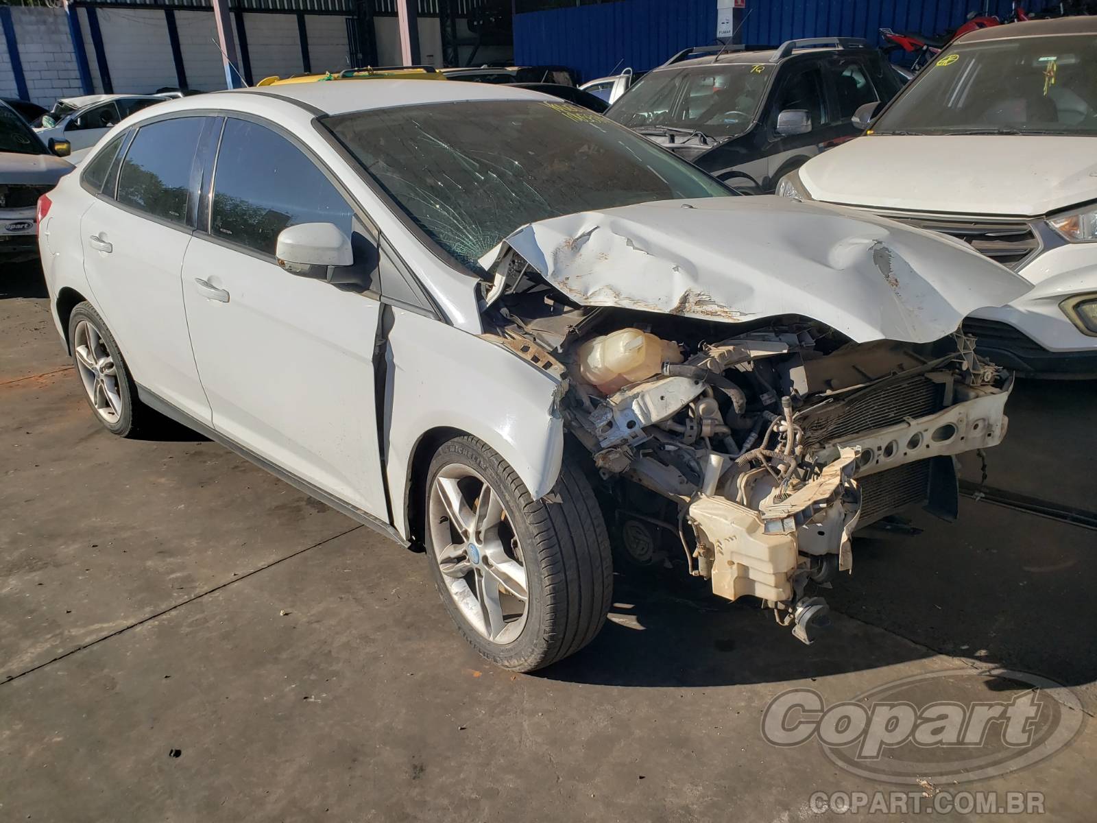 FORD FOCUS SEDAN 2015