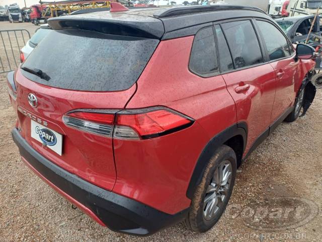 2026 TOYOTA COROLLA CROSS 