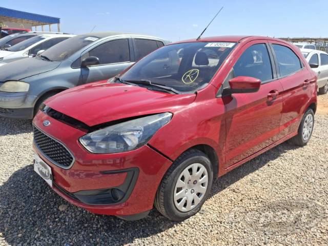 2019 FORD KA 