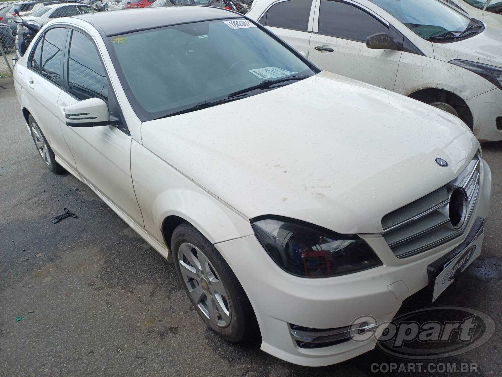Veículo Mercedes-Benz Mercedes MERCEDES BENZ CLASSE C 2014 2014 em leilão