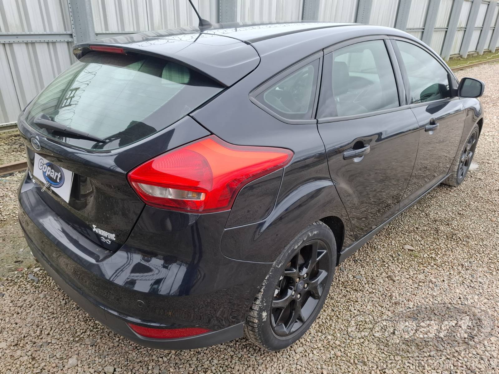 2016 FORD FOCUS — foto 4 de 10
