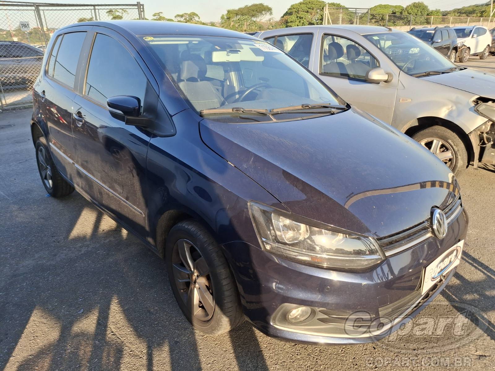 Veículo VW - VolksWagen Fox VOLKSWAGEN FOX 1.6 MSI 2017 em leilão