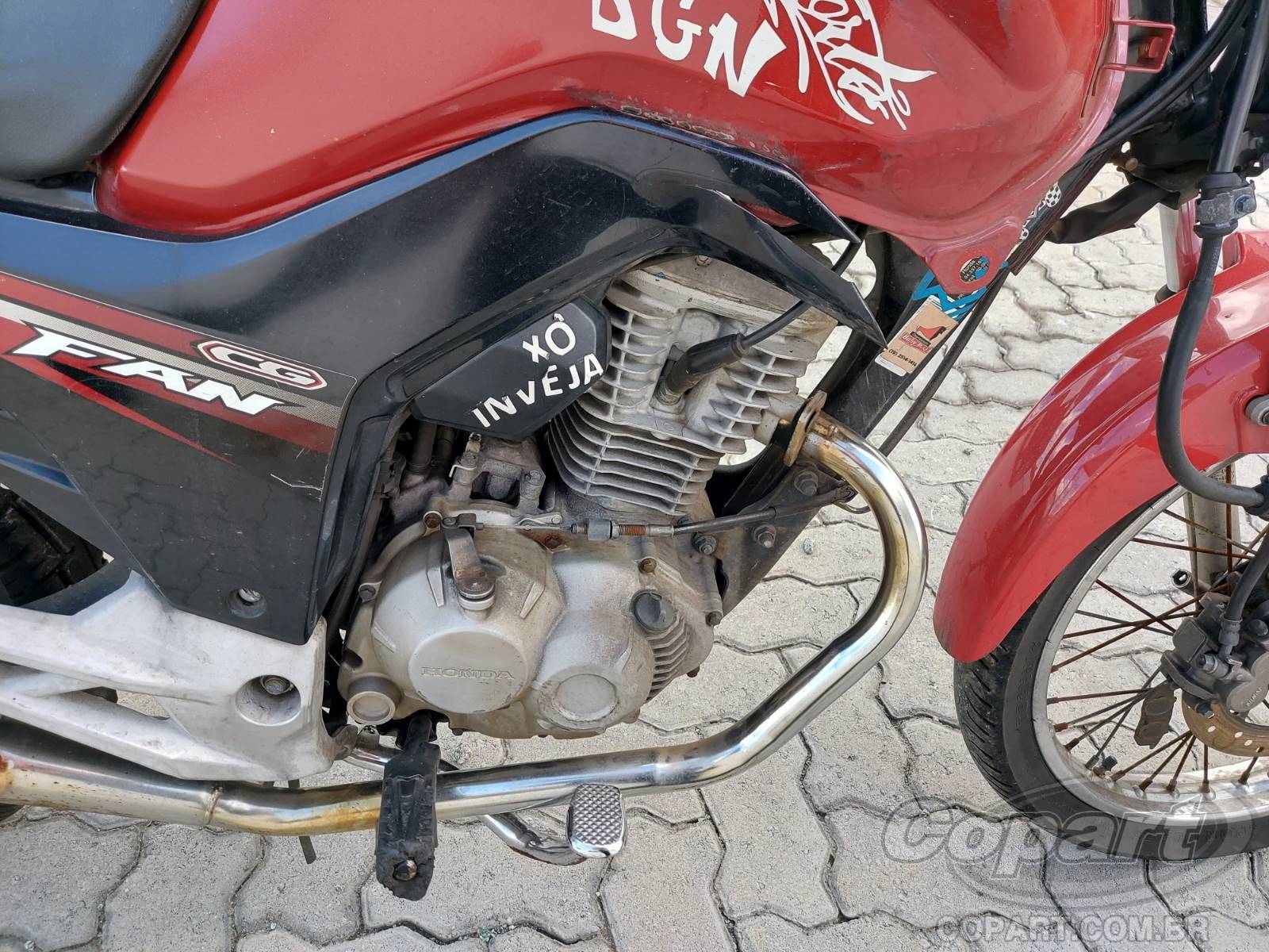 Foto 9 de 10: 2017 HONDA CG 160