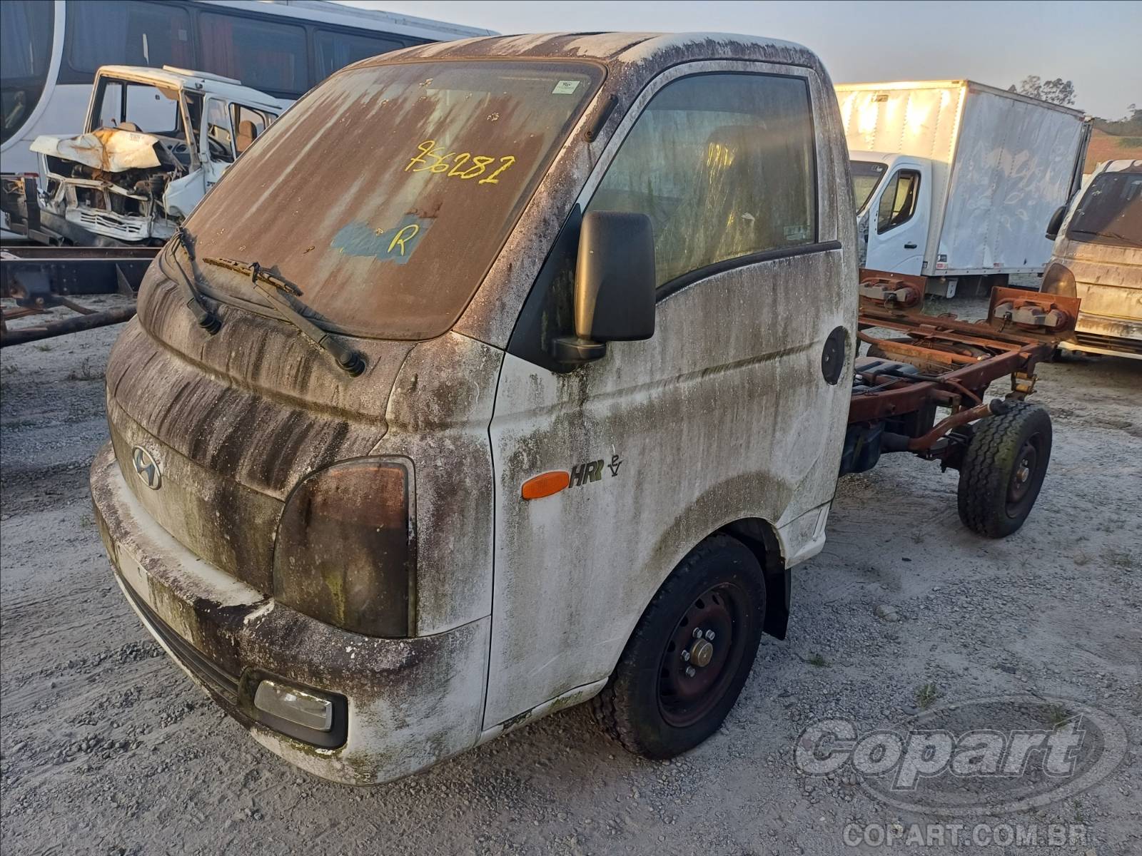 2016 HYUNDAI HR — leilão em Itaquaquecetuba/SP (foto 2)